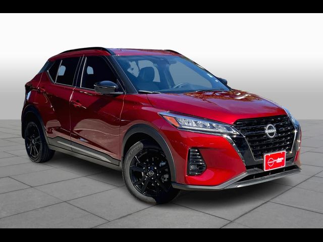 2024 Nissan Kicks SR