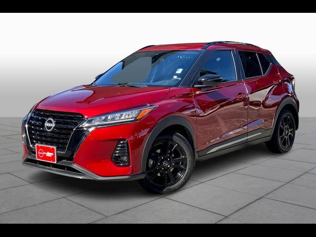 2024 Nissan Kicks SR