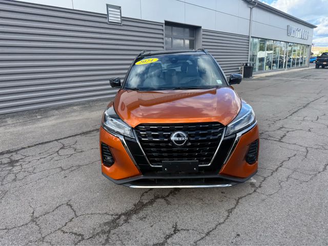 2024 Nissan Kicks SR