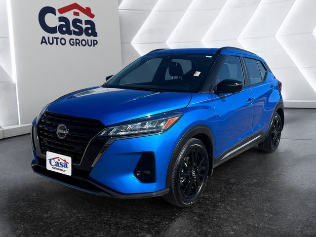 2024 Nissan Kicks SR