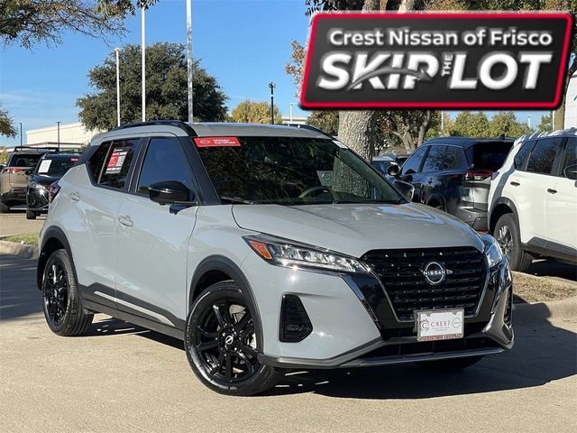 2024 Nissan Kicks SR