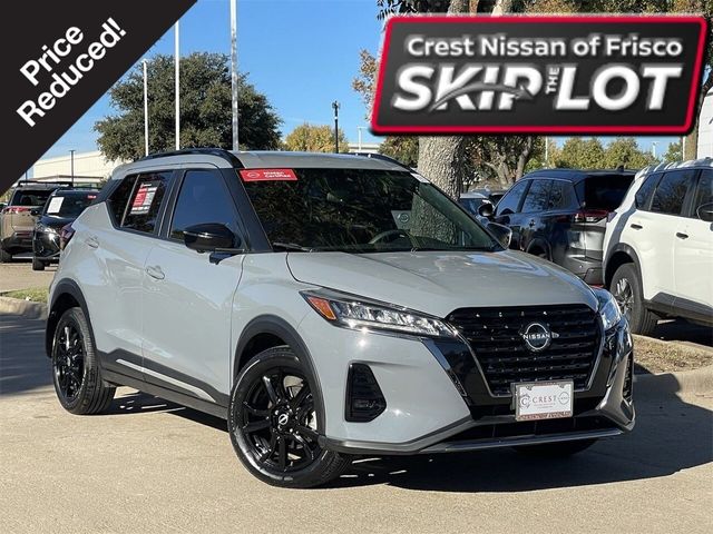 2024 Nissan Kicks SR