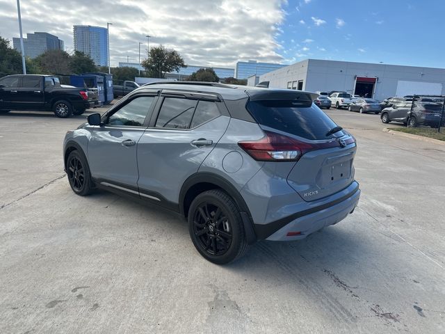 2024 Nissan Kicks SR