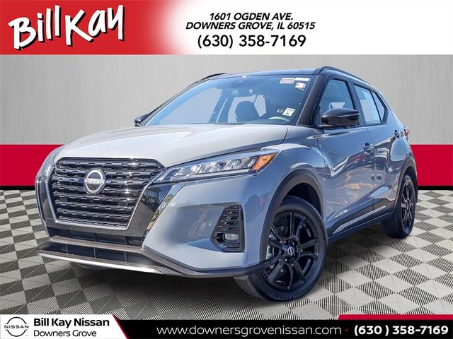 2024 Nissan Kicks SR