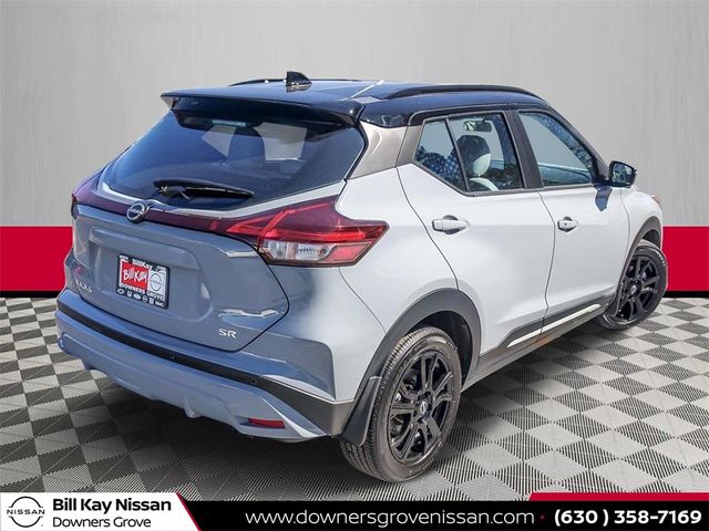 2024 Nissan Kicks SR