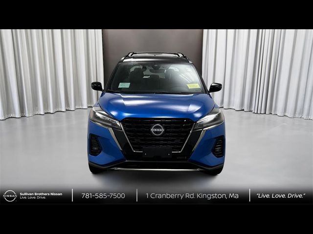 2024 Nissan Kicks SR