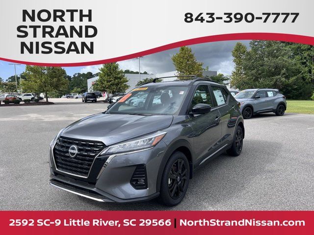 2024 Nissan Kicks SR