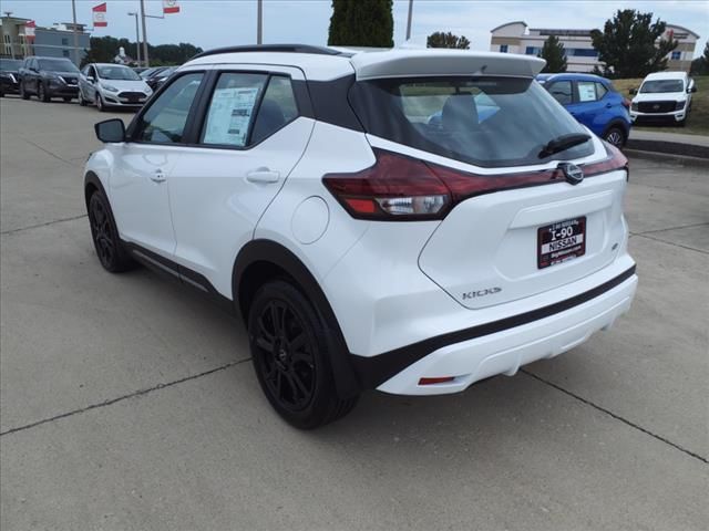 2024 Nissan Kicks SR