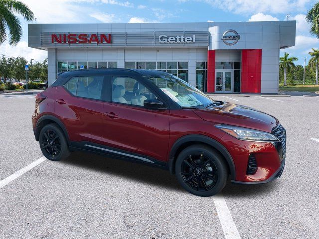 2024 Nissan Kicks SR