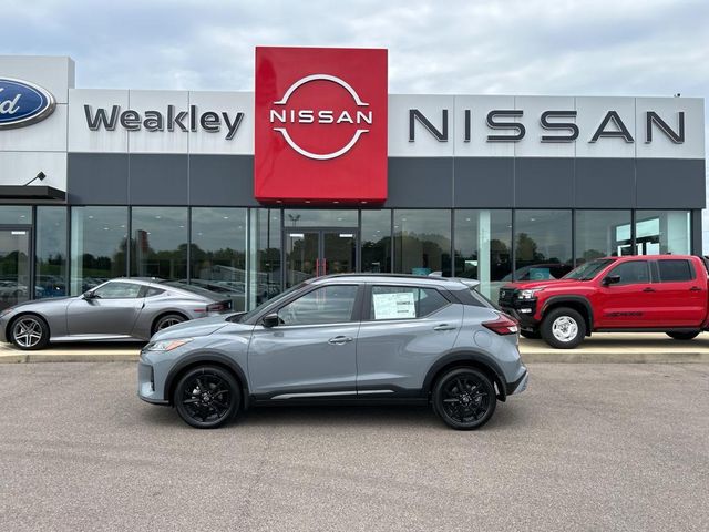 2024 Nissan Kicks SR