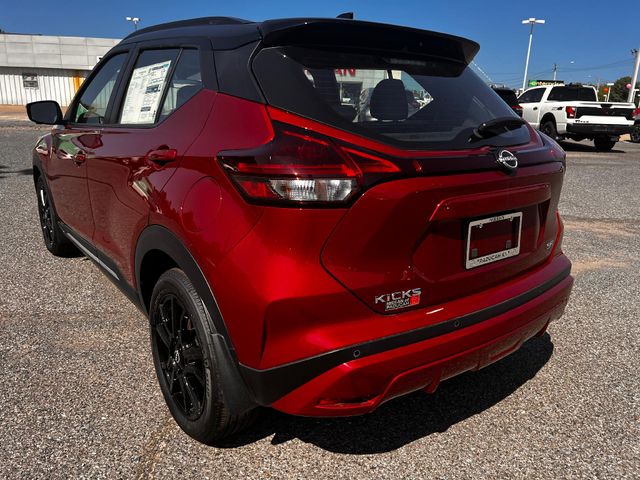 2024 Nissan Kicks SR