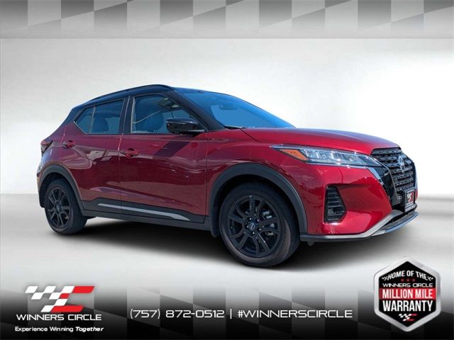 2024 Nissan Kicks SR