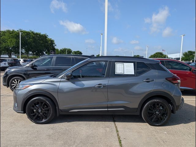 2024 Nissan Kicks SR