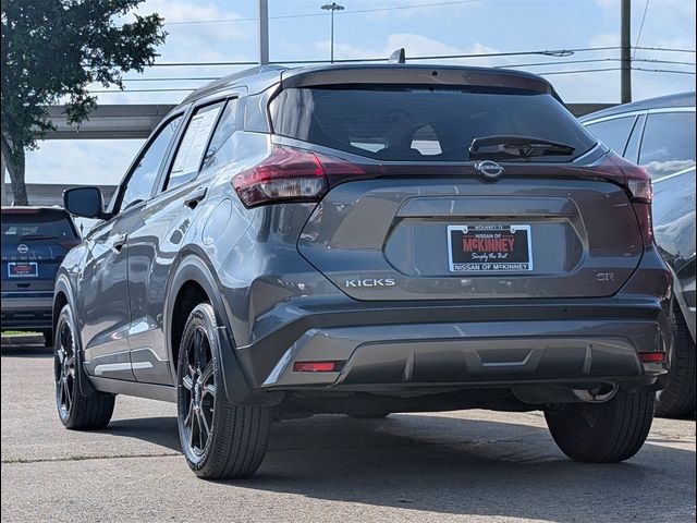 2024 Nissan Kicks SR