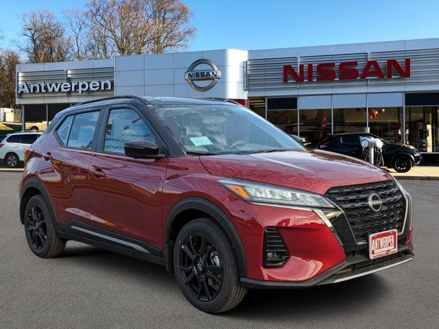 2024 Nissan Kicks SR