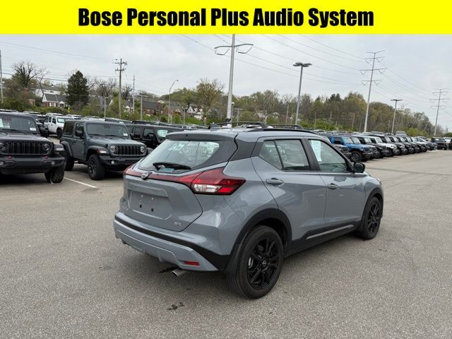 2024 Nissan Kicks SR