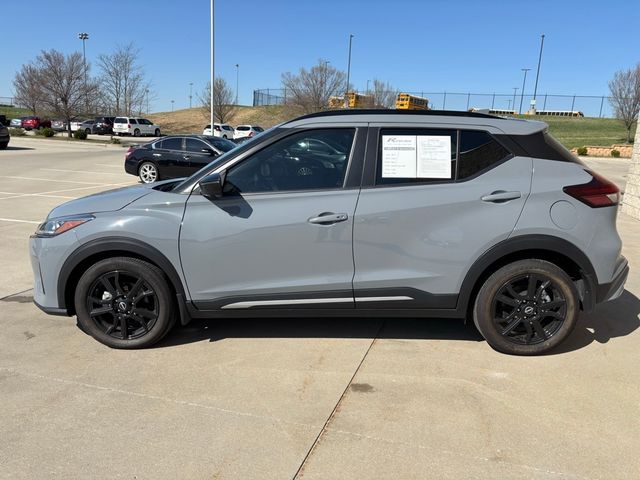 2024 Nissan Kicks SR