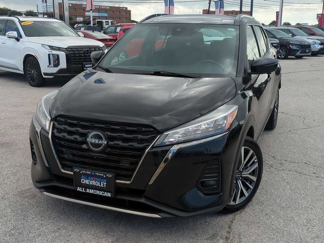 2024 Nissan Kicks SR