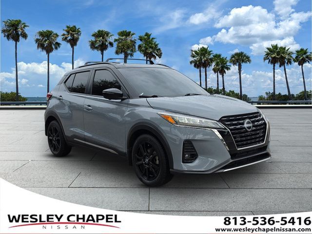 2024 Nissan Kicks SR