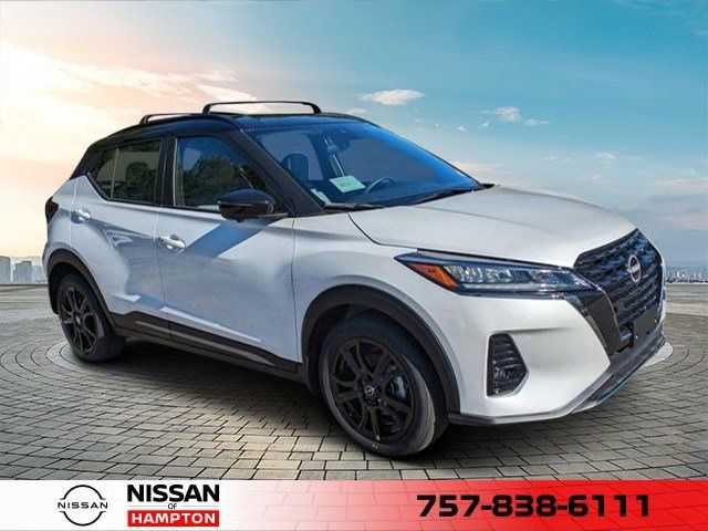 2024 Nissan Kicks SR