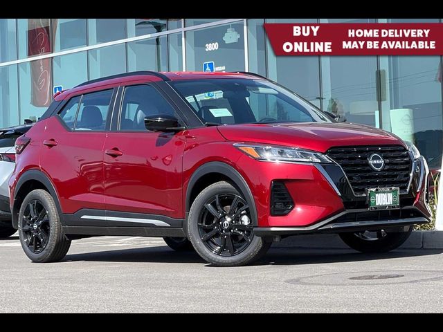 2024 Nissan Kicks SR