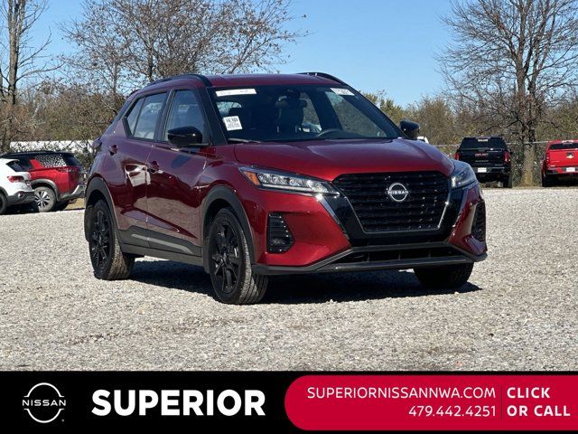 2024 Nissan Kicks SR