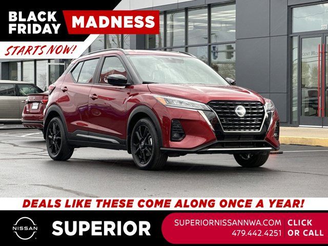 2024 Nissan Kicks SR