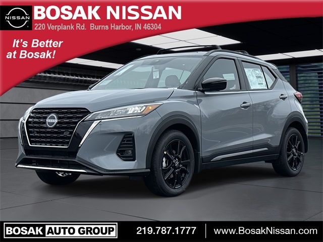 2024 Nissan Kicks SR