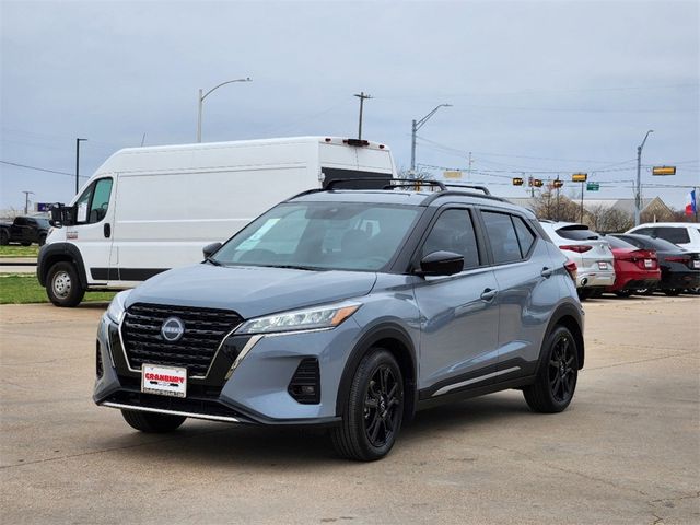 2024 Nissan Kicks SR