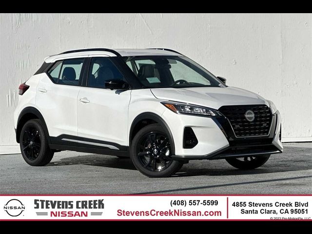 2024 Nissan Kicks SR