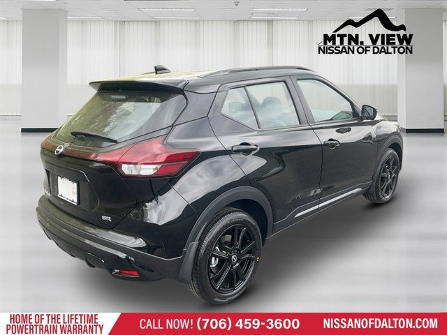 2024 Nissan Kicks SR