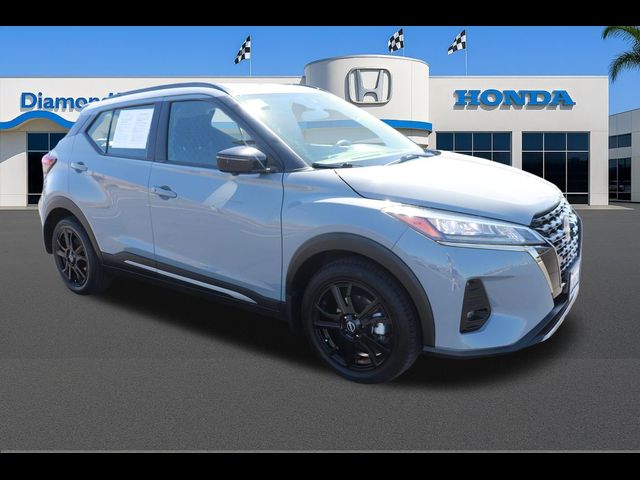 2024 Nissan Kicks SR
