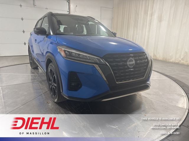 2024 Nissan Kicks SR