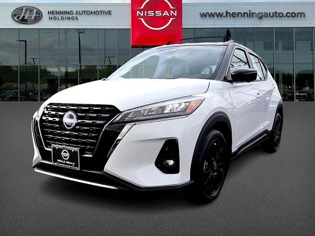 2024 Nissan Kicks SR