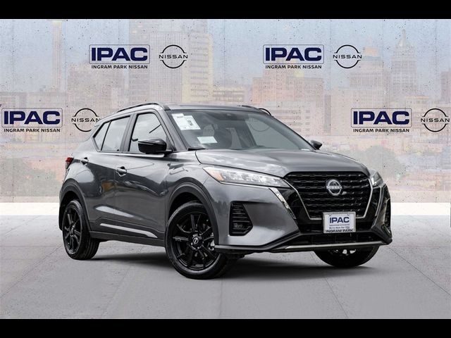 2024 Nissan Kicks SR