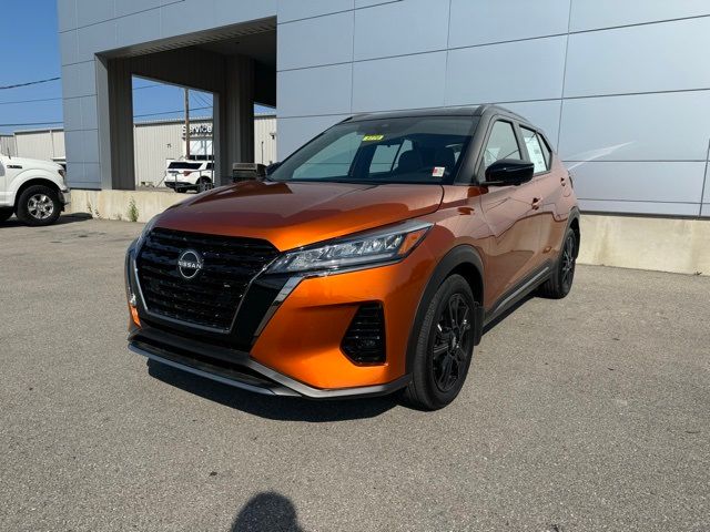 2024 Nissan Kicks SR