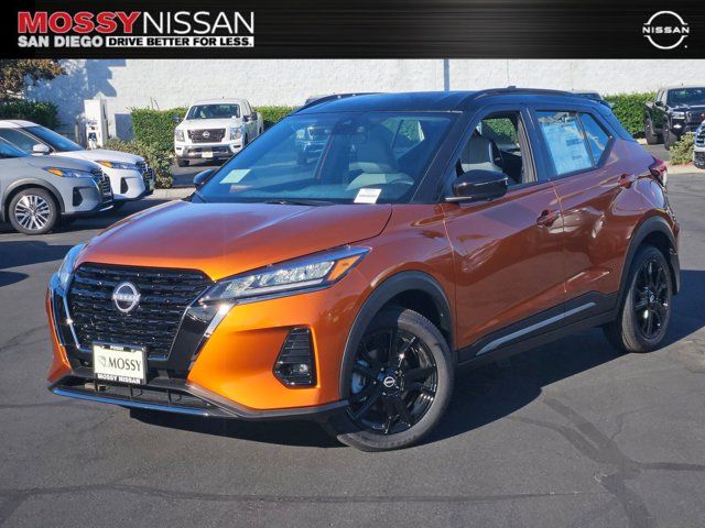 2024 Nissan Kicks SR