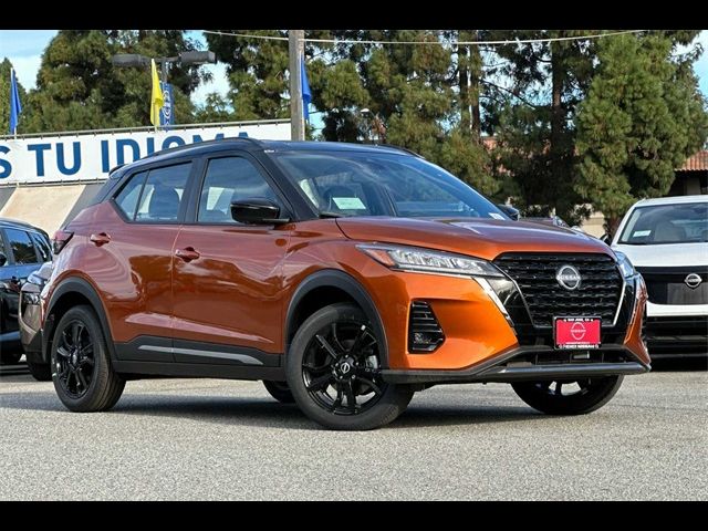 2024 Nissan Kicks SR