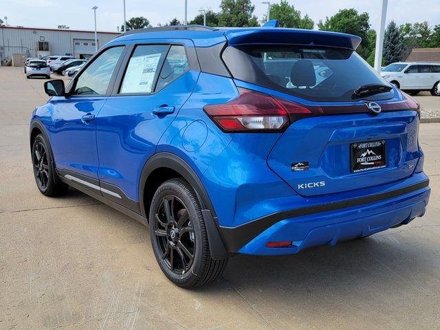 2024 Nissan Kicks SR