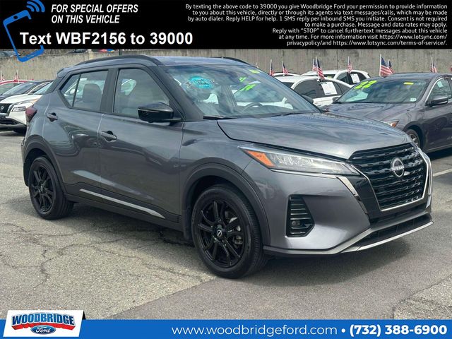 2024 Nissan Kicks SR