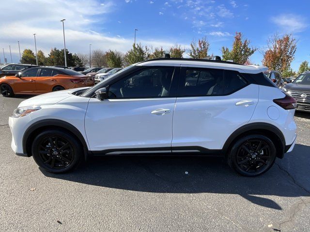 2024 Nissan Kicks SR