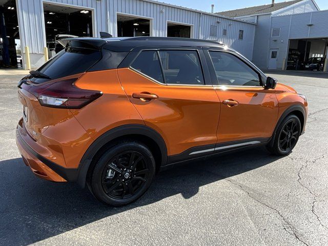 2024 Nissan Kicks SR