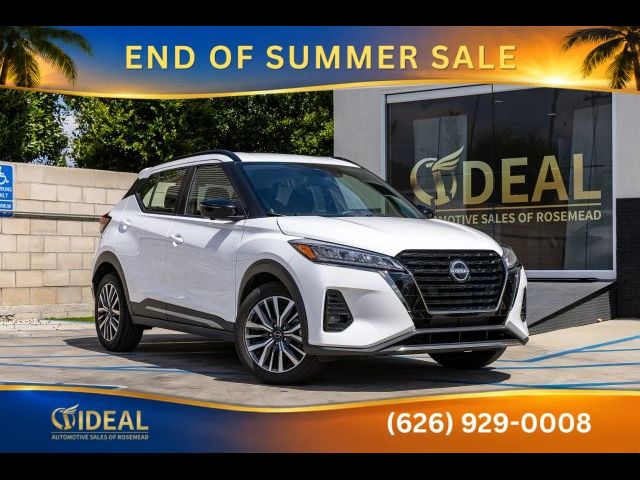 2024 Nissan Kicks SR