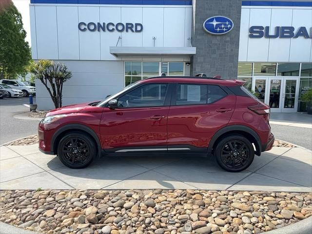 2024 Nissan Kicks SR