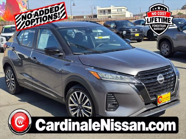 2024 Nissan Kicks SR