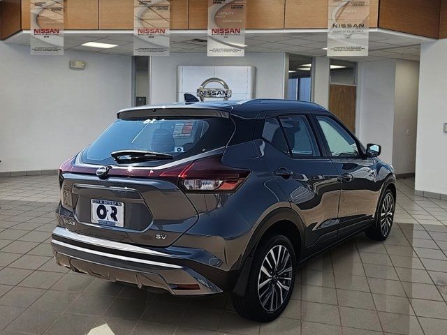 2024 Nissan Kicks SV