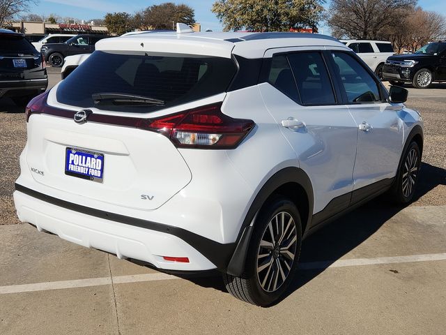 2024 Nissan Kicks SV