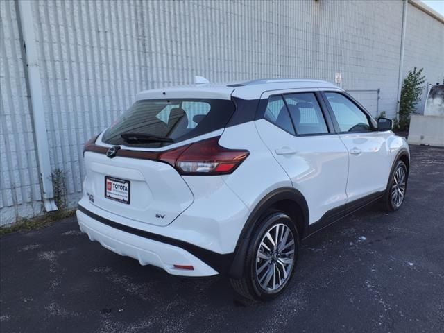 2024 Nissan Kicks SV