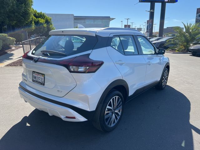 2024 Nissan Kicks SV