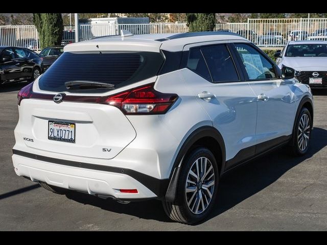 2024 Nissan Kicks SV